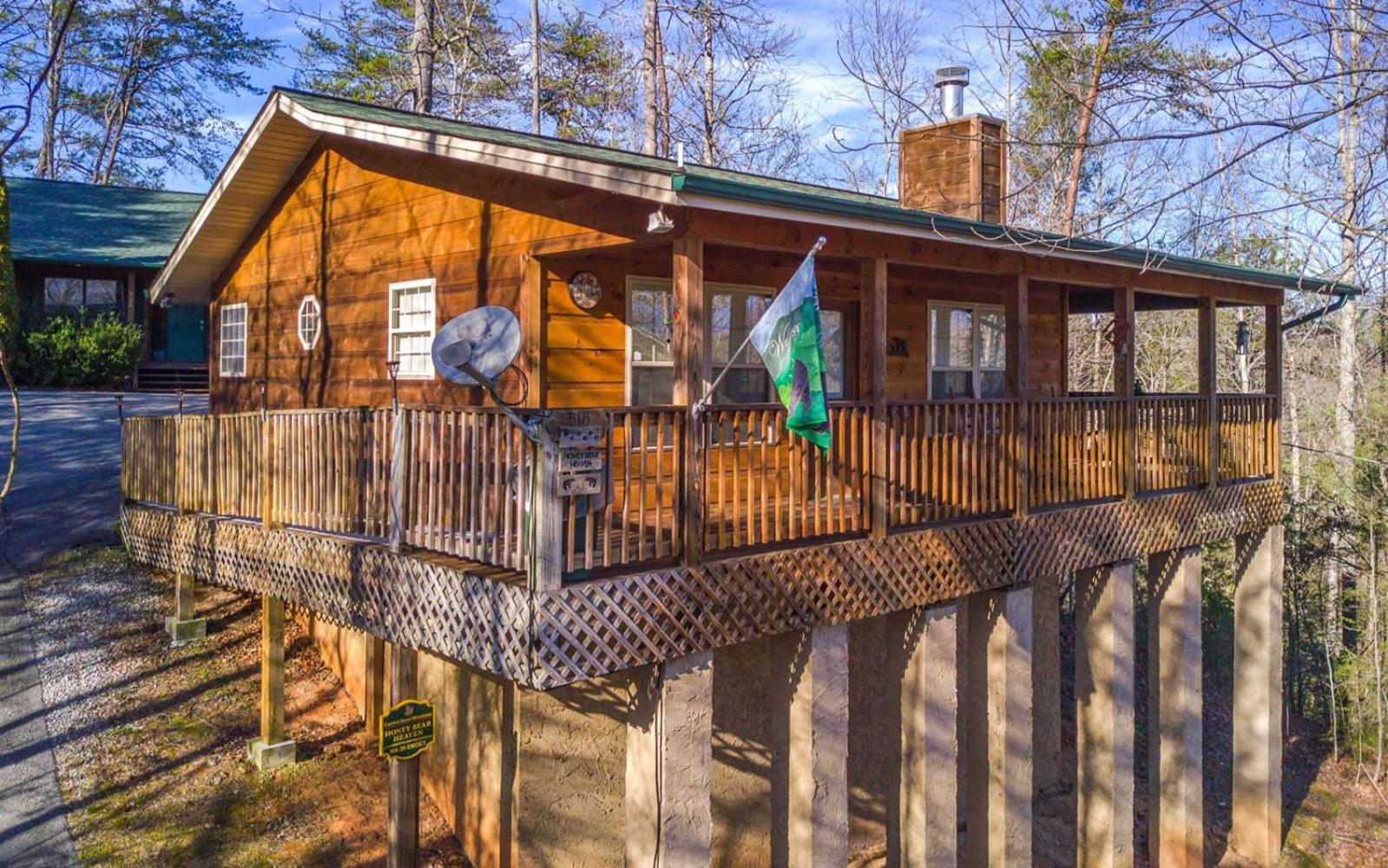 Honey Bear Heaven Villa Gatlinburg Buitenkant foto