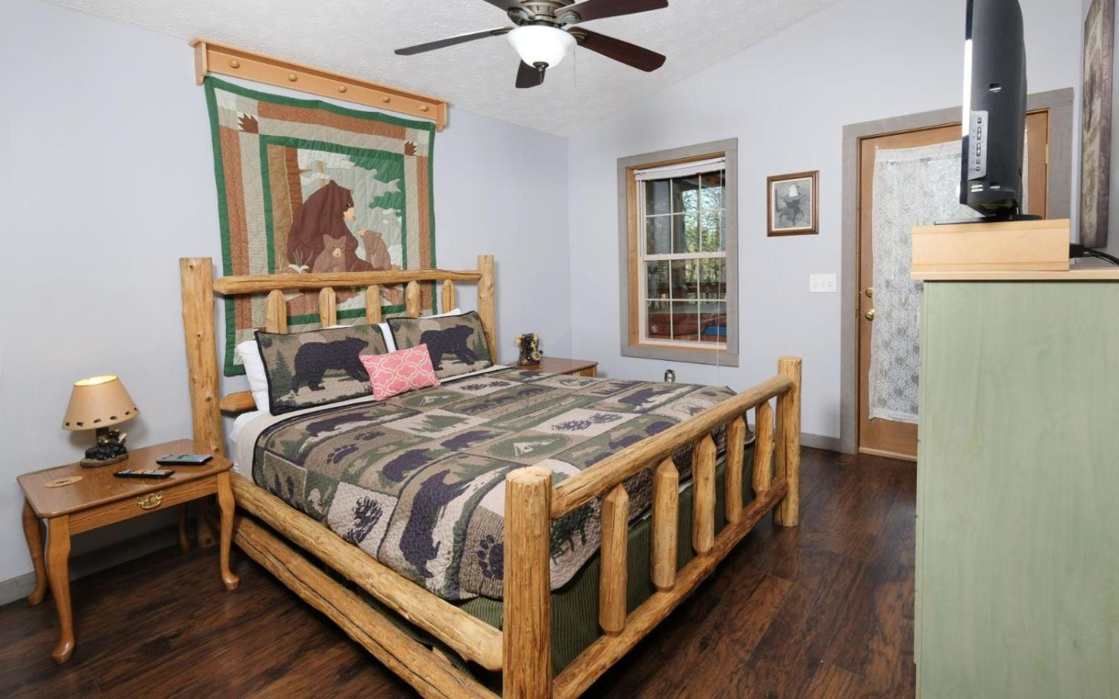 Honey Bear Heaven Villa Gatlinburg Buitenkant foto