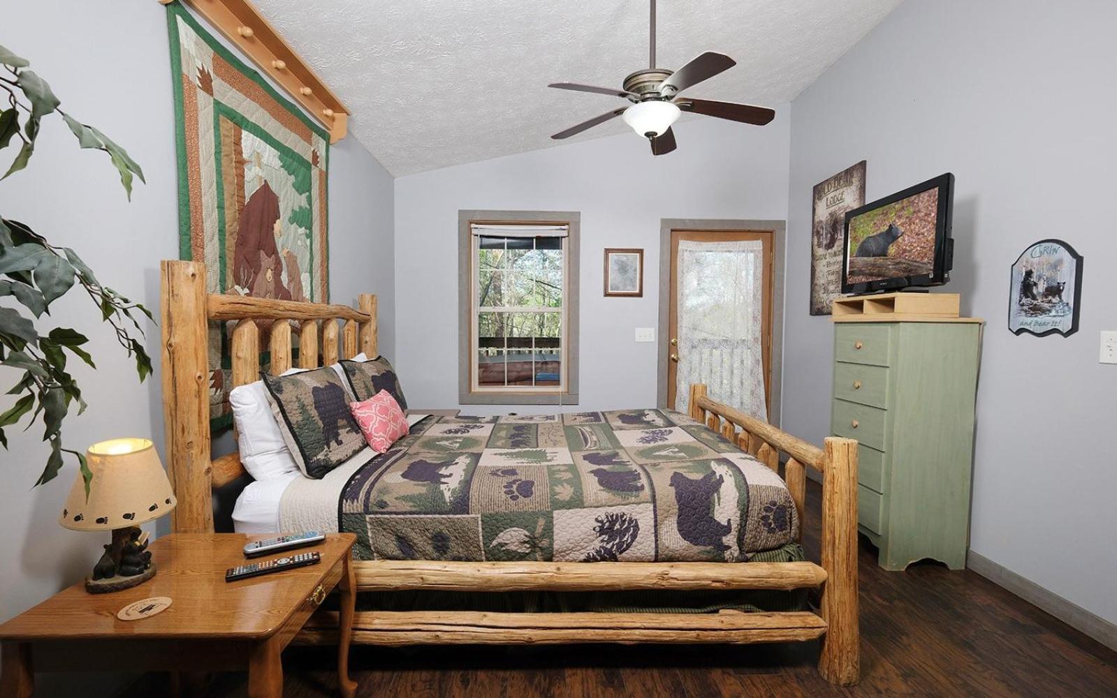 Honey Bear Heaven Villa Gatlinburg Buitenkant foto