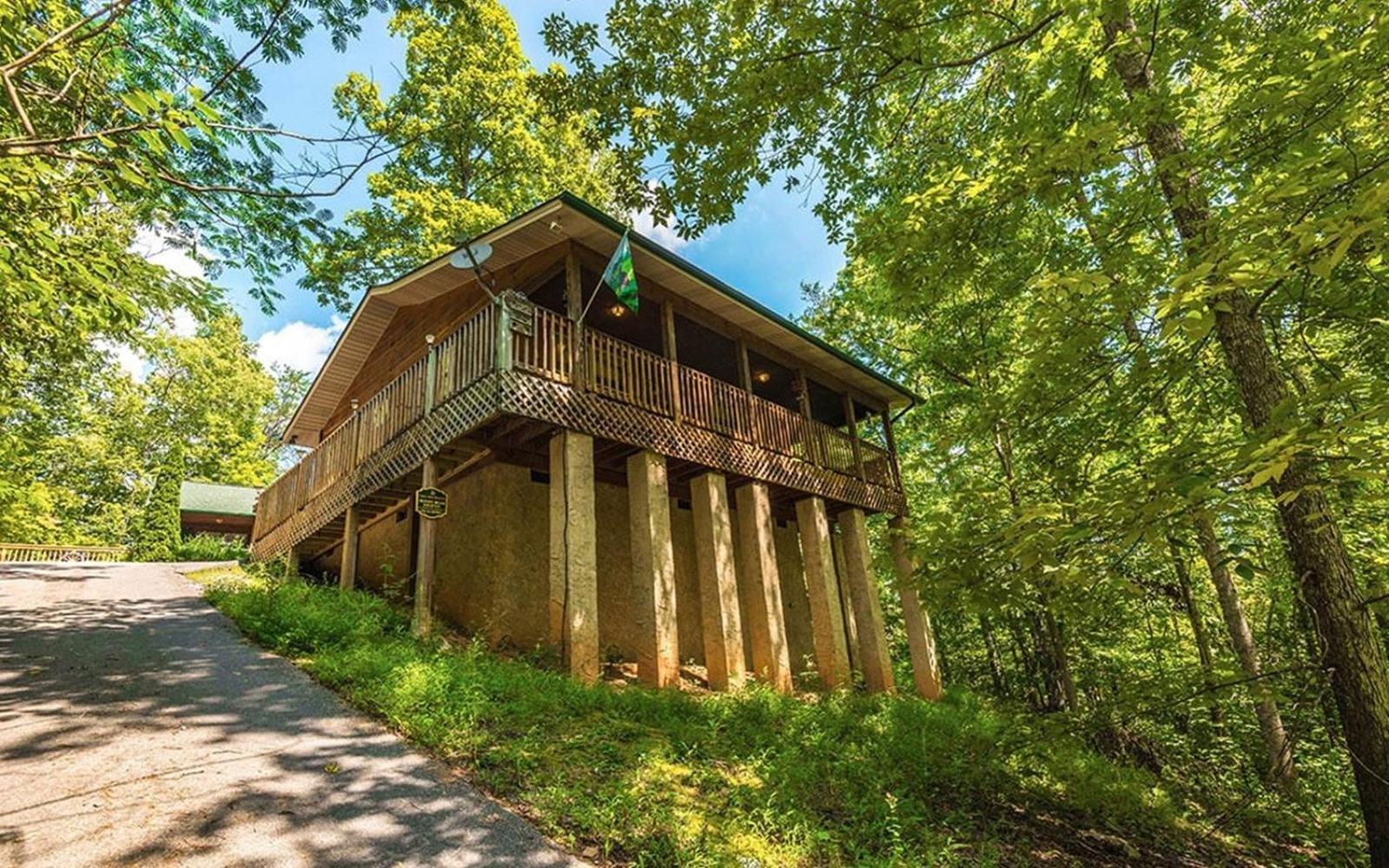 Honey Bear Heaven Villa Gatlinburg Buitenkant foto