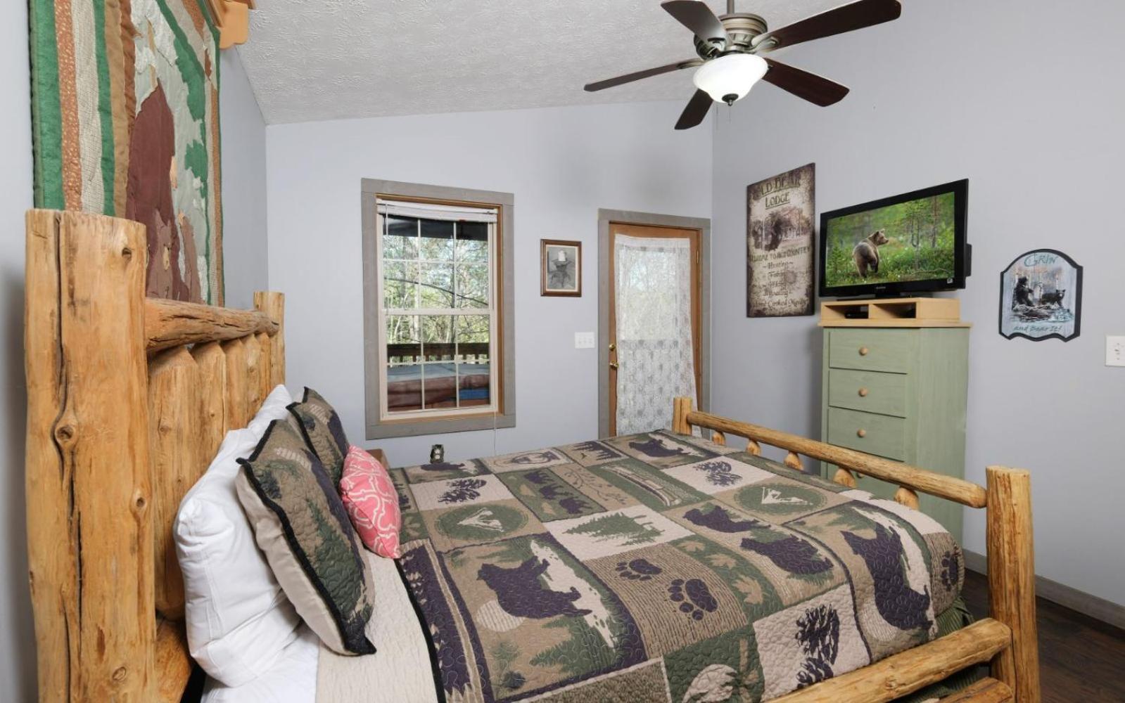 Honey Bear Heaven Villa Gatlinburg Buitenkant foto